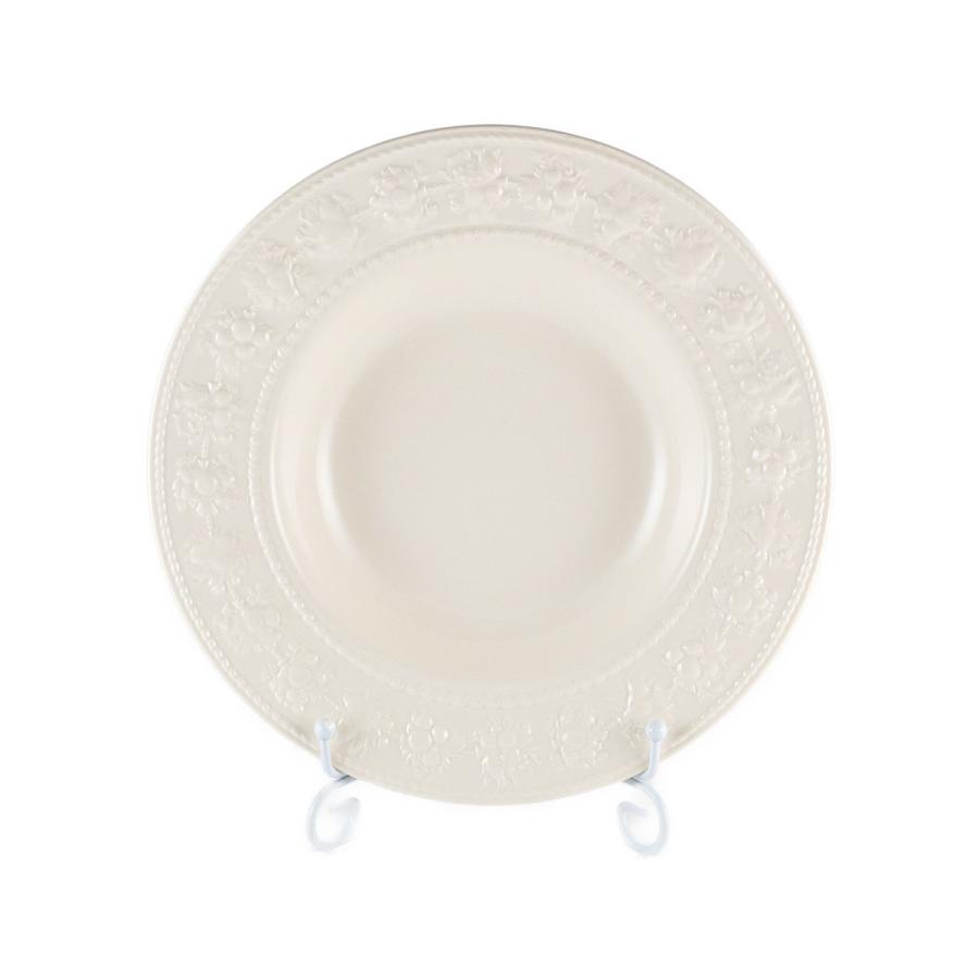WEDGWOOD（ウェッジウッド） フェスティビティ アイボリー スープ皿