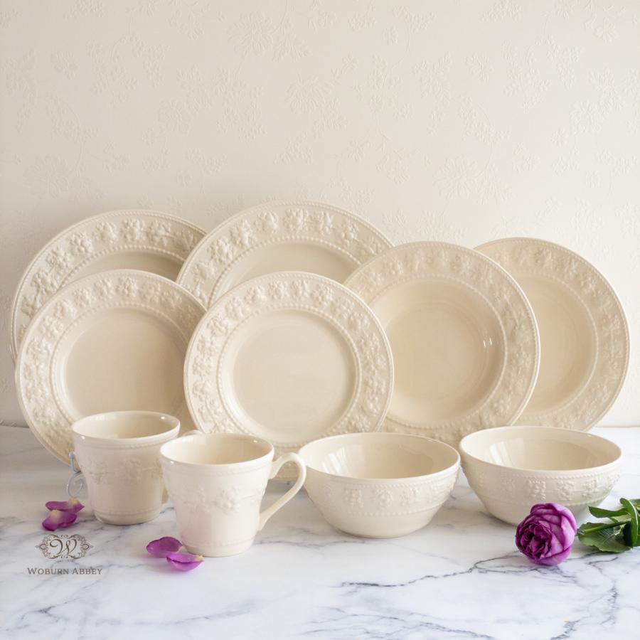 WEDGWOOD（ウェッジウッド） フェスティビティ アイボリー スープ皿