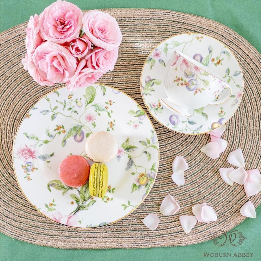 WEDGWOOD ウェッジウッド スウィートプラム 中皿 ケーキ皿 リム WEDGWOOD ウェッジウッド スウィートプラム 中皿 ケーキ皿 リム