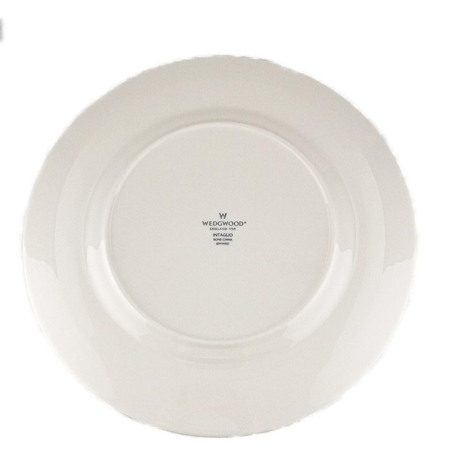 WEDGWOOD ウェッジウッド インタグリオ 大皿 27cm 白 ホワイト WEDGWOOD ウェッジウッド インタグリオ 大皿 27cm 白 ホワイト