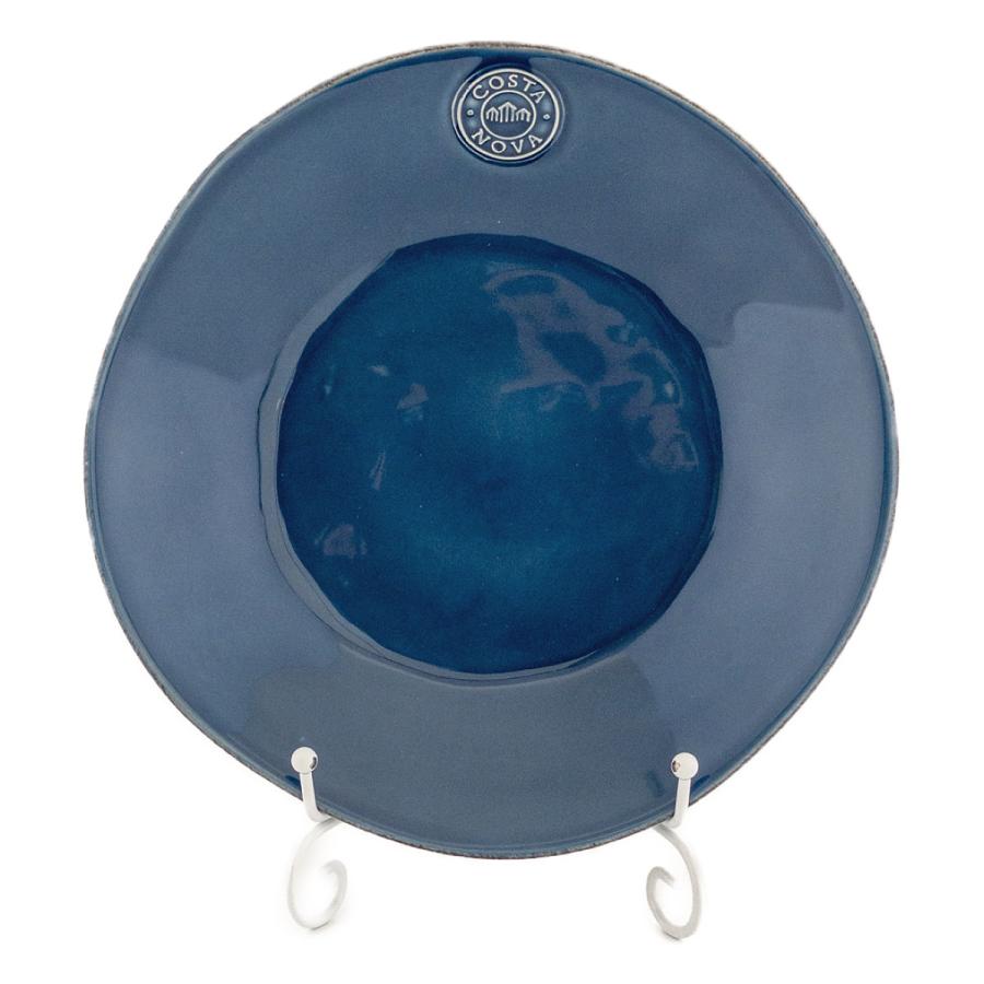 COSTA NOVA（コスタノバ） ノバ パスタプレート 25cm デニム 青 ブルー