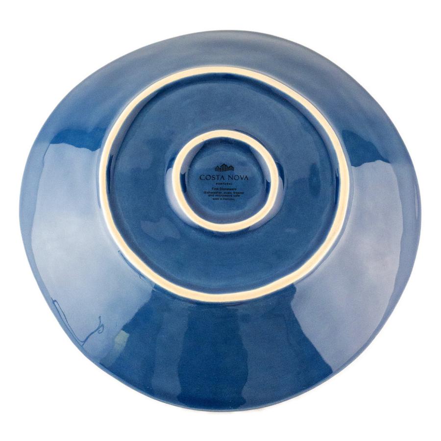 COSTA NOVA（コスタノバ） ノバ パスタプレート 25cm デニム 青 ブルー