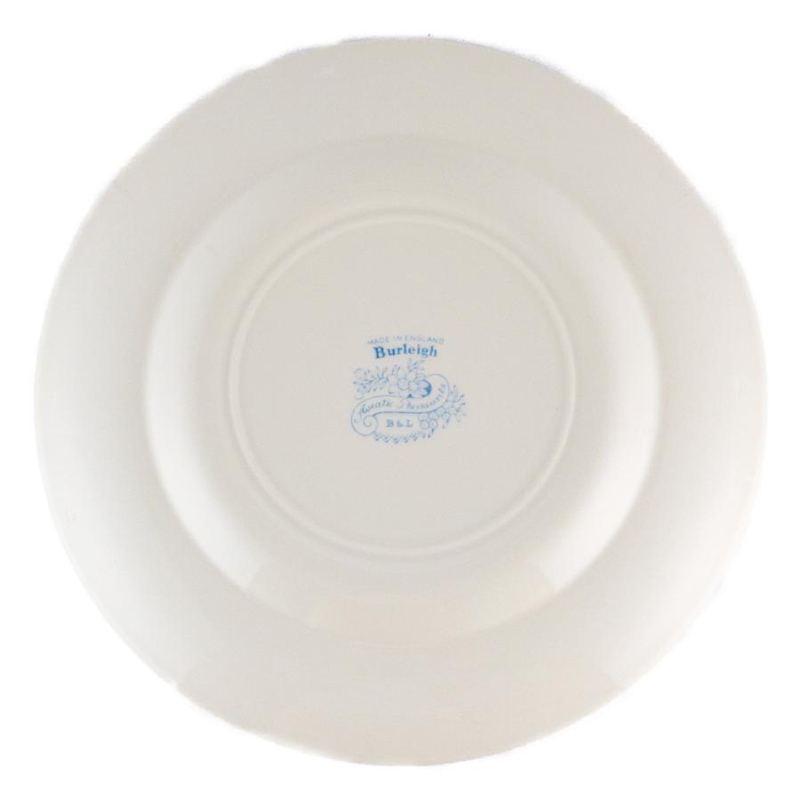 BURLEIGH バーレイ ブルー アジアティックフェザンツ 大皿 25.5 BURLEIGH バーレイ ブルー アジアティックフェザンツ 大皿 25.5