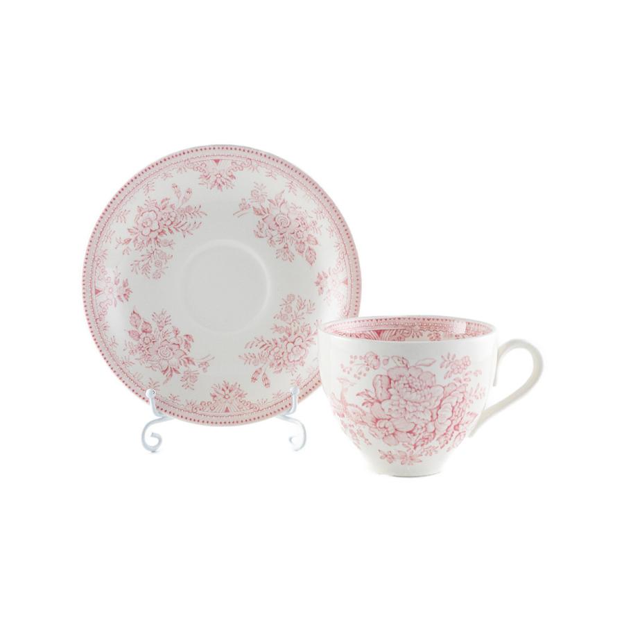 BURLEIGH バーレイ ピンク アジアティックフェザンツ カップ BURLEIGH バーレイ ピンク アジアティックフェザンツ カップ