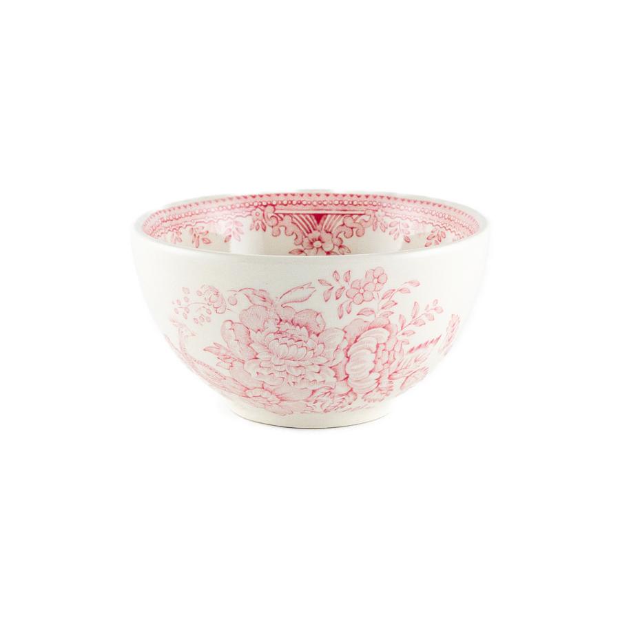 バーレイ ヴィクトリアンチンツ ピンク シュガーボウル ソーサー 皿