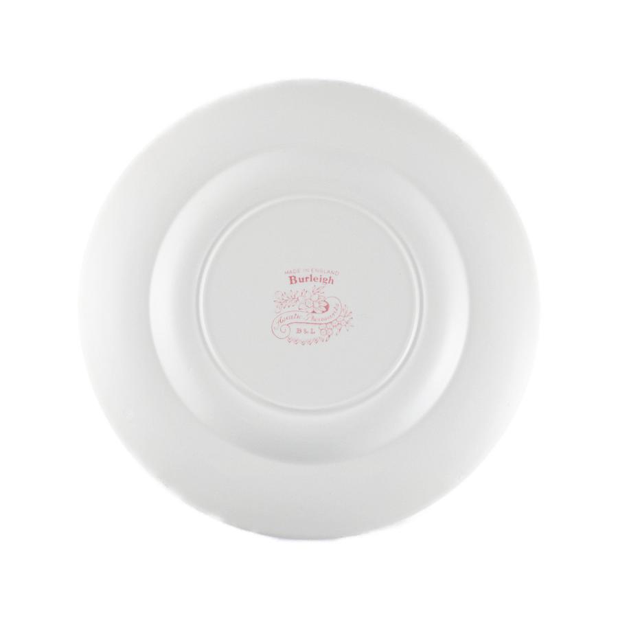 BURLEIGH バーレイ ピンク アジアティックフェザンツ 中皿 リム BURLEIGH バーレイ ピンク アジアティックフェザンツ 中皿 リム