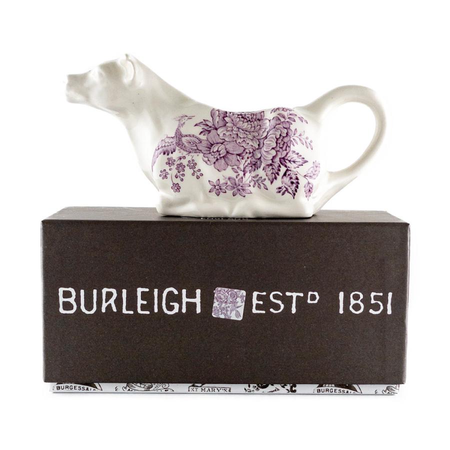BURLEIGH バーレイ プラム・アジアティックフェザンツ カウ BURLEIGH バーレイ プラム・アジアティックフェザンツ カウ