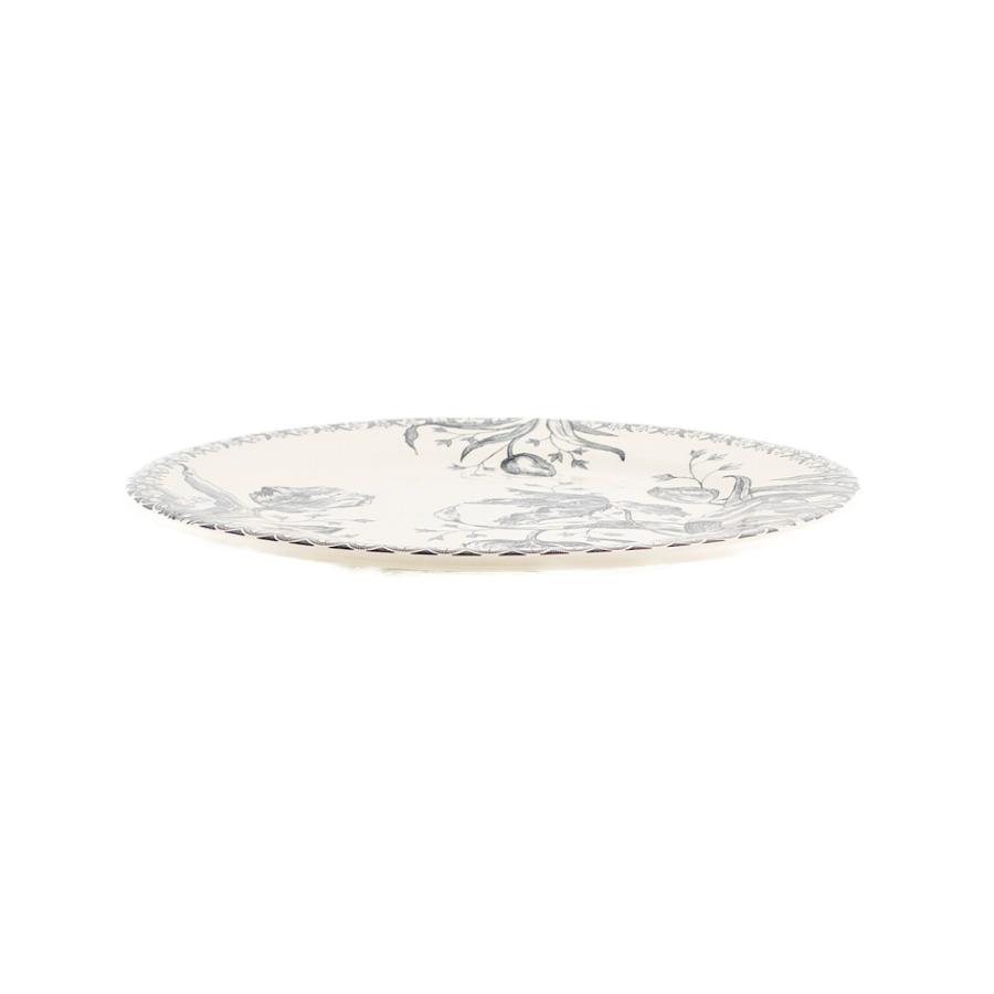 GIEN 正規輸入品 ジアン チューリップ 中皿 22cm 白黒 大 リム GIEN 正規輸入品 ジアン チューリップ 中皿 22cm 白黒 大 リム