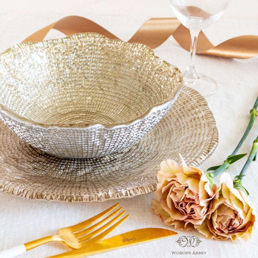 IVV イタリア製 ガラス プレート 大皿 食器 ディアマンテ 28cm IVV イタリア製 ガラス プレート 大皿 食器 ディアマンテ 28cm