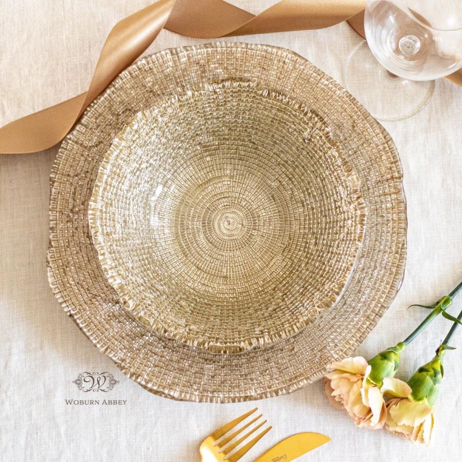 IVV イタリア製 ガラス プレート 大皿 食器 ディアマンテ 28cm IVV イタリア製 ガラス プレート 大皿 食器 ディアマンテ 28cm
