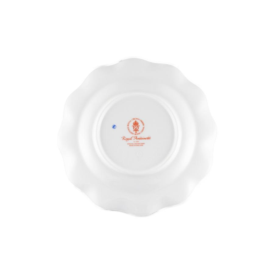 ロイヤルクラウンダービーのパン皿 ダービーパネル グリーン – ロイヤルクラウンダービー