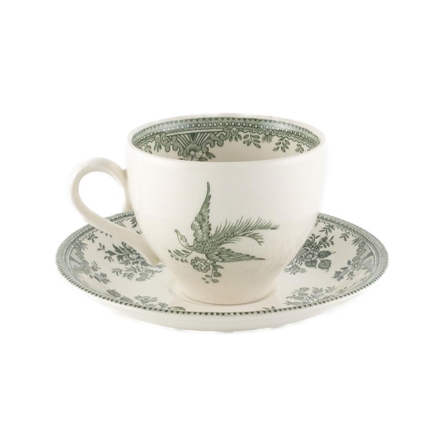 BURLEIGH バーレイ グリーン アジアティックフェザンツ カップ BURLEIGH バーレイ グリーン アジアティックフェザンツ カップ