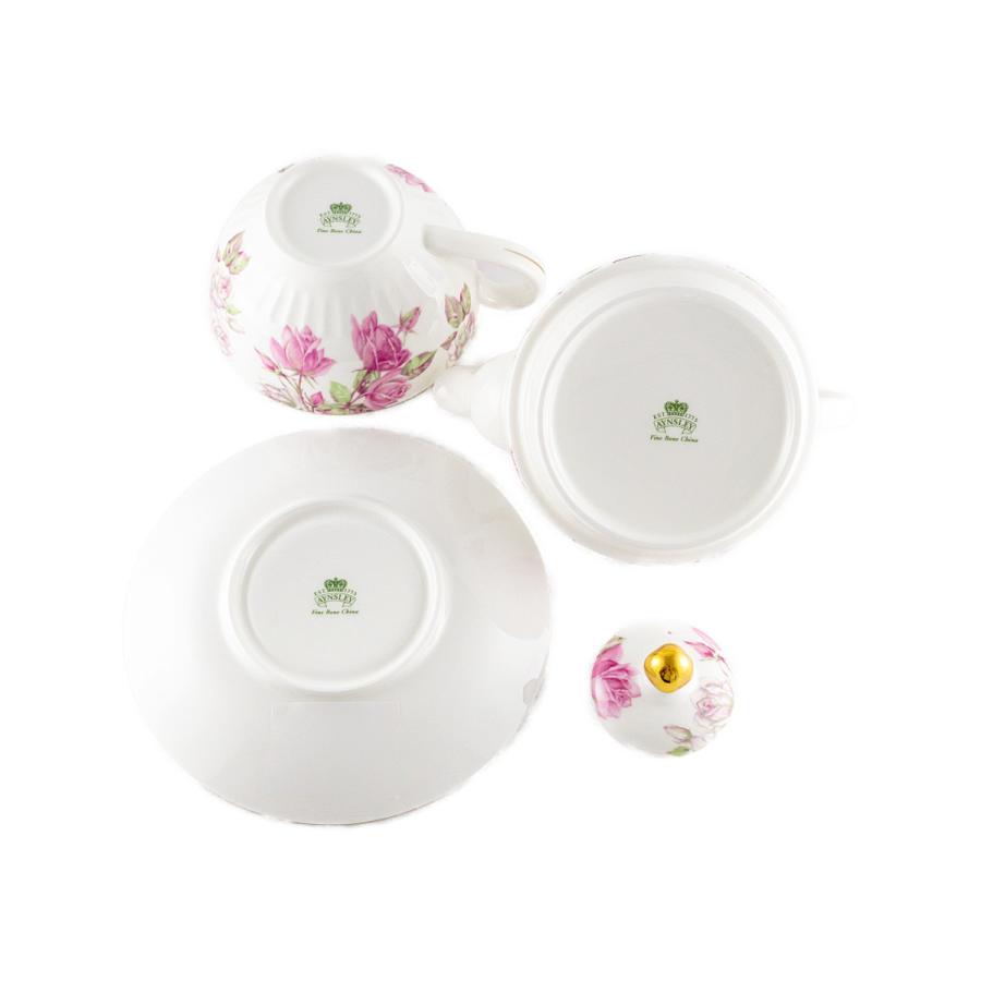Aynsley 正規輸入品 エインズレイ エリザベスローズ ピンク Aynsley 正規輸入品 エインズレイ エリザベスローズ ピンク