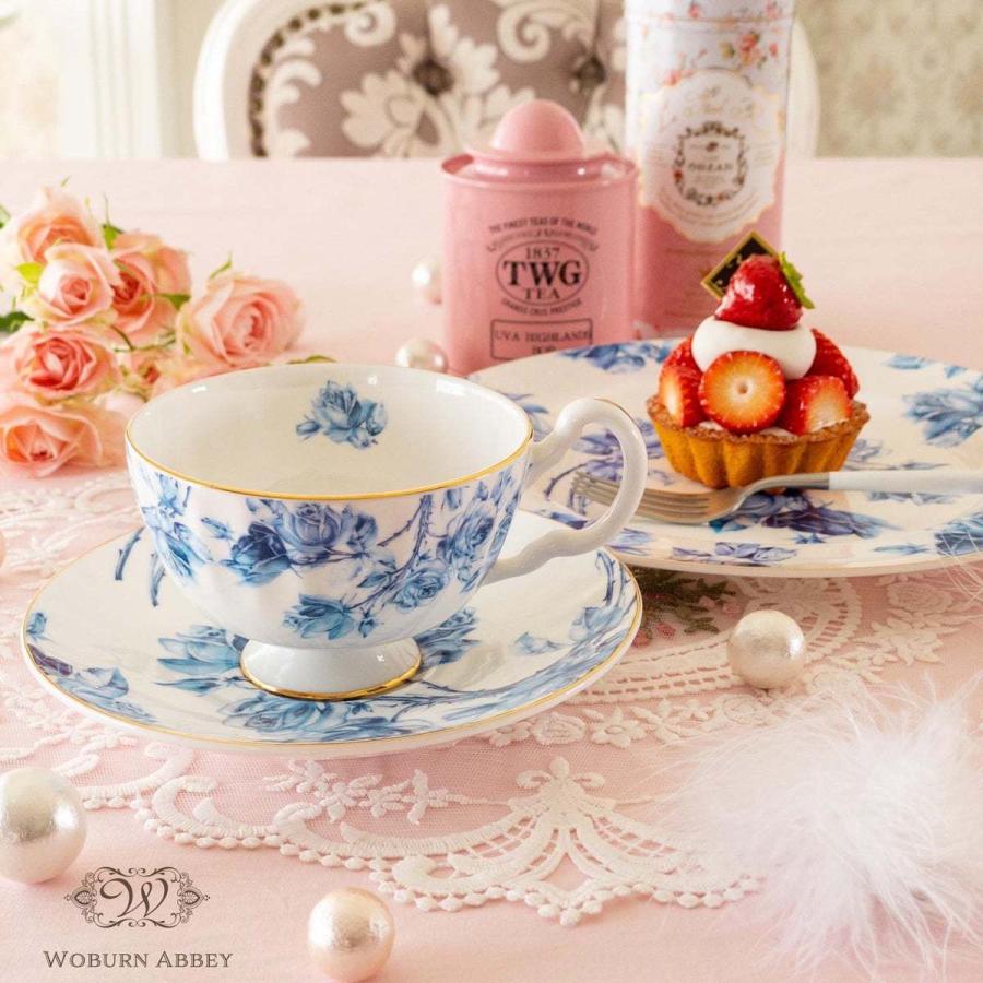 Aynsley 正規輸入品 エインズレイ エリザベスローズ ブルー Aynsley 正規輸入品 エインズレイ エリザベスローズ ブルー