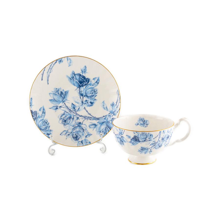 Aynsley 正規輸入品 エインズレイ エリザベスローズ ブルー Aynsley 正規輸入品 エインズレイ エリザベスローズ ブルー