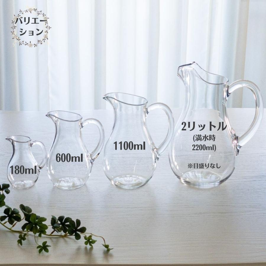 ピッチャー ミルククリーマー ガラス風 耐熱 おしゃれ プラスチック