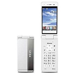 新品 未使用」箱痛み・ペン記入あり 利用制限〇 docomo P-01H White