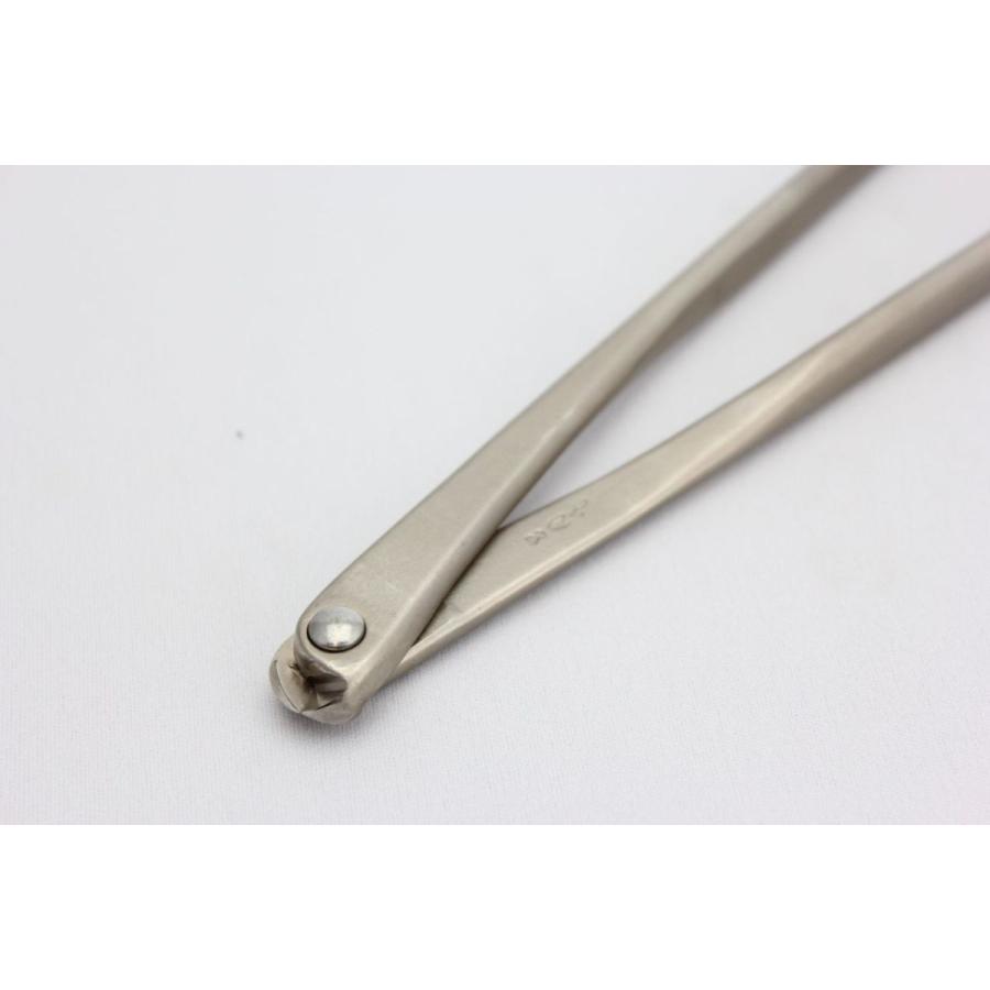 昌国No.8107 白染め長柄豆針金切り 昌国 白染長柄豆針金切 No,8107 : 盆栽ショップ わびさび Yahoo!店