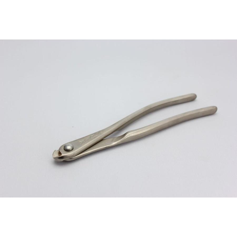 昌国No.8208 白染め新型針金切り(小) 昌国 白染新型針金切 小 No,8208 : 盆栽ショップ わびさび Yahoo