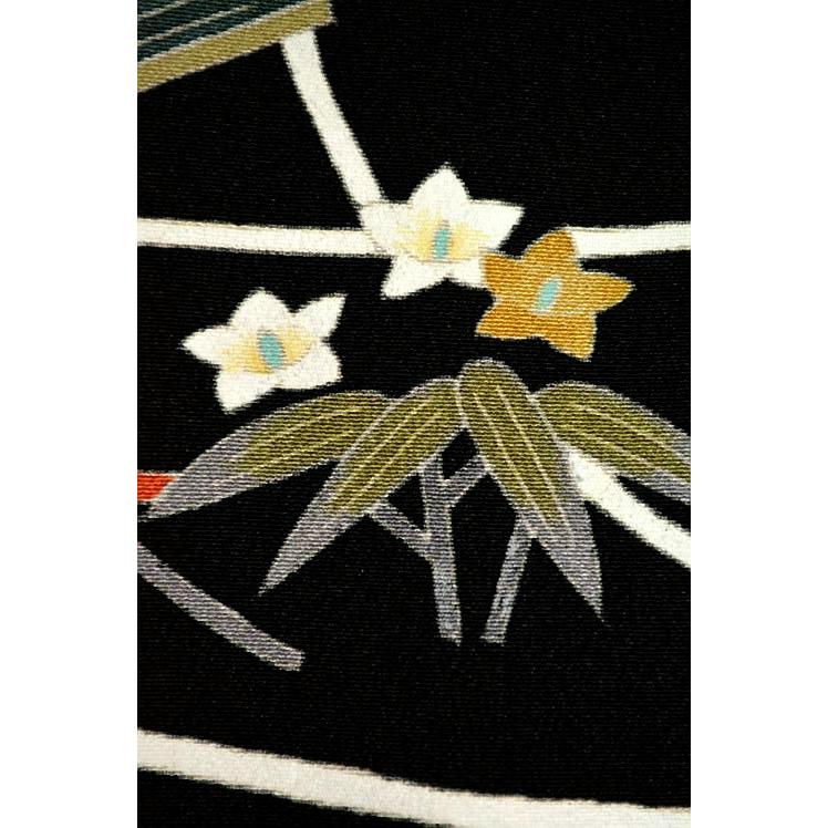 黒留袖 加賀友禅 中古 着物 送料無料 リサイクル着物 最高峰 新品同様  