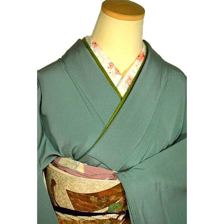 色留袖 中古 着物 送料無料 リサイクル着物 最高峰 新品同様 次代重鎮  