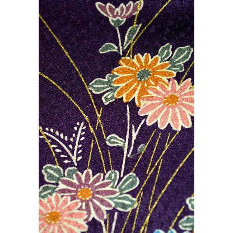 新古品！美品＊枝垂れ花＆花扇＊金彩尽し＊刺繡＊総柄＊訪問着＊１６２ｃｍ＊裄６９ 新古品！美品＊枝垂れ花＆花扇＊金彩尽し＊刺繡