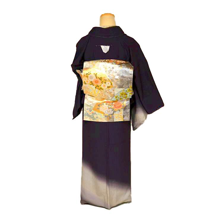 希少 絽袷 訪問着 中古 着物 送料無料 リサイクル着物 最高峰 未使用品 