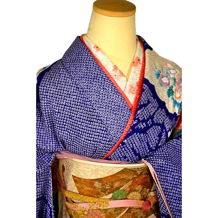 振袖 中古 着物 送料無料 リサイクル着物 最高級 新品同様 金彩 金駒 