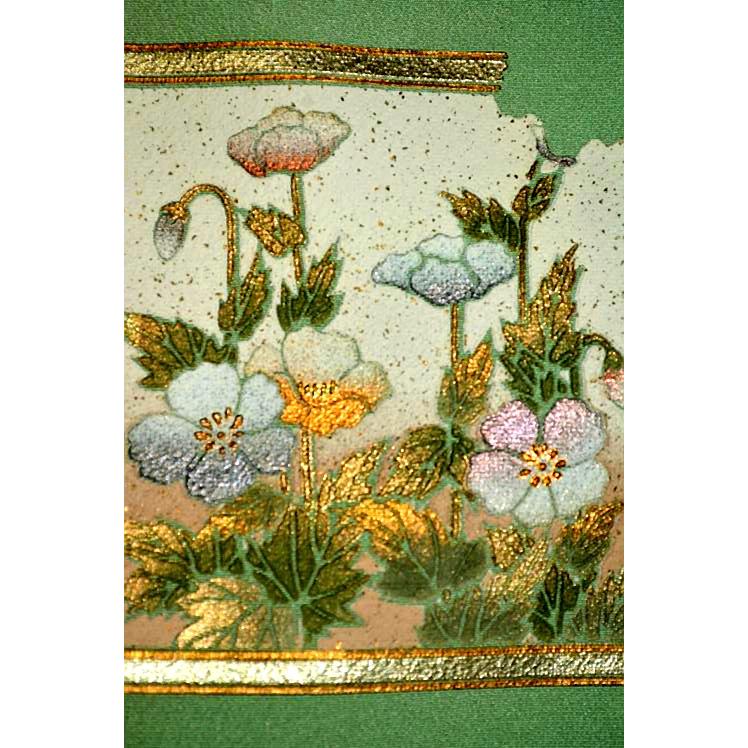 色留袖 中古 着物 送料無料 最高峰 新品同様 卓越技能者 現代の