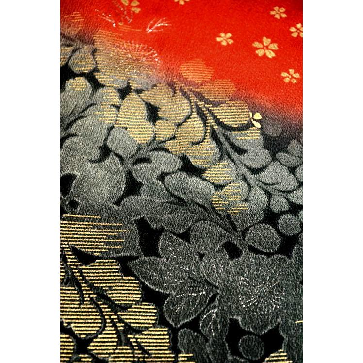 印象的な振袖 中古 着物 送料無料 リサイクル着物 最高級 新品同様 暈 