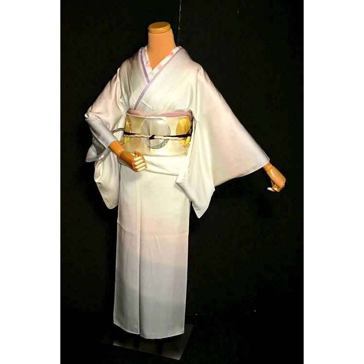 品のある訪問着 中古 着物 送料無料 リサイクル着物 最高級 新品同様  