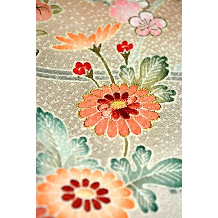 色留袖 中古 着物 送料無料 リサイクル着物 最高峰 未使用品 名門上野  