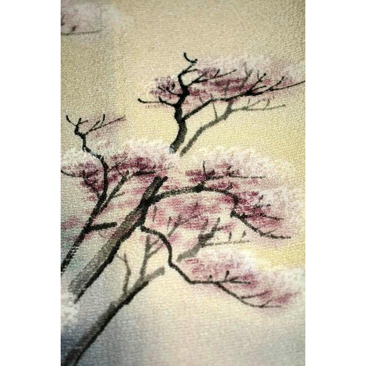 色留袖 中古 着物 送料無料 最高級 新品同様 作家物 手描き 暈し