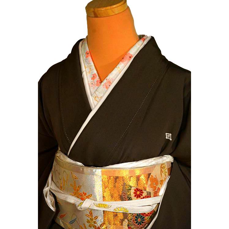 色留袖 中古 着物 送料無料 最高級 新品同様 作家物 手描き 暈し