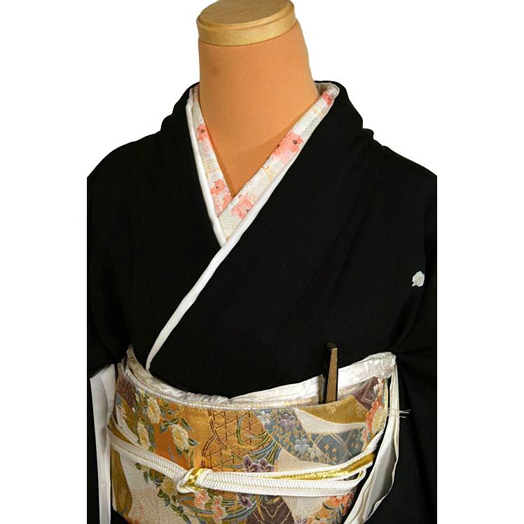 黒留袖 中古 着物 送料無料 最高峰 未使用品 作家物 蘇州