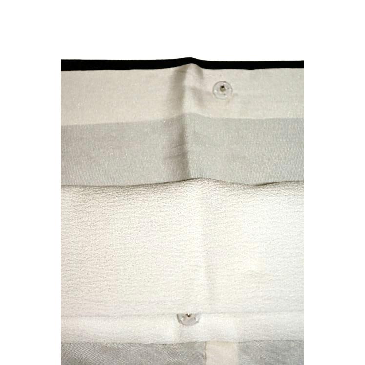 黒留袖 中古 着物 送料無料 最高峰 新品同様 京友禅作家・松尾光琳 本金箔 三船祭 比翼付き 身丈164cm 裄66cm 正絹 結婚式_19