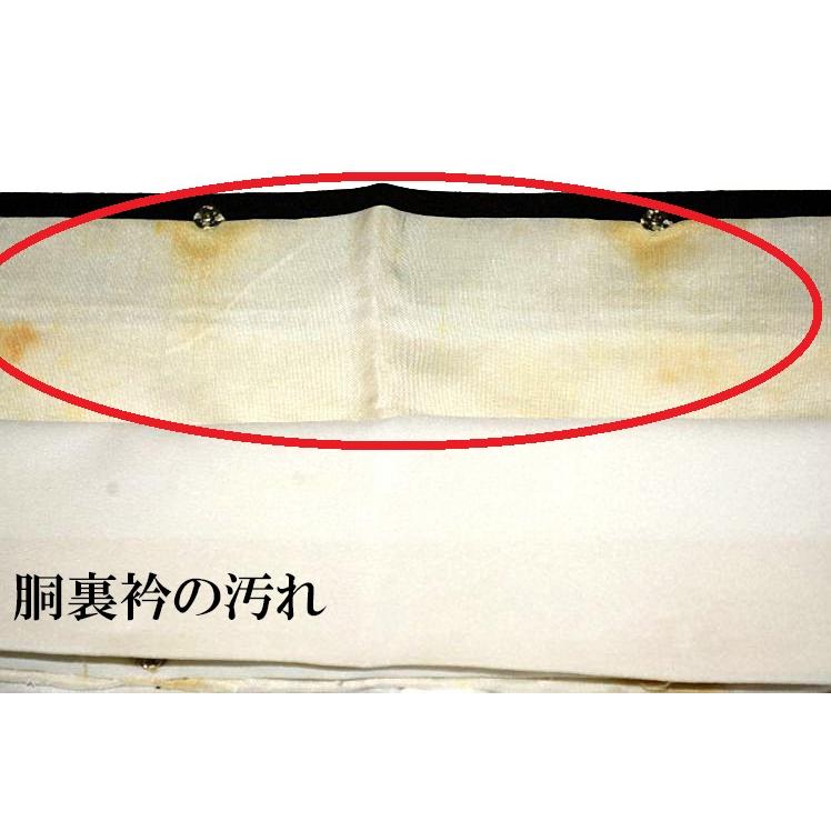 黒留袖 中古 着物 送料無料 最高峰 美品 本場加賀友禅作家 藤島信二 