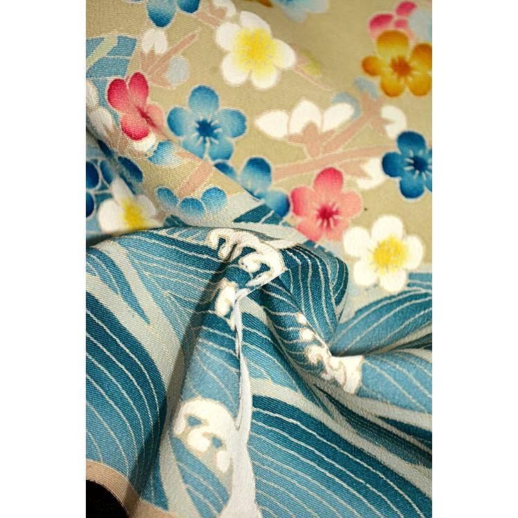 黒留袖 中古 着物 送料無料 最高峰 美品 本場加賀友禅作家 藤島信二