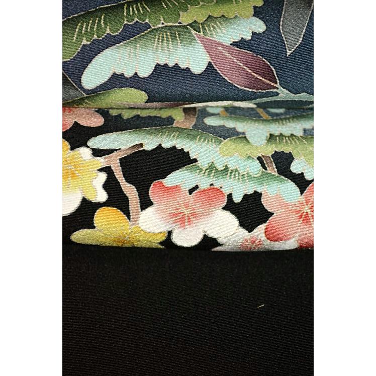 黒留袖 中古 着物 送料無料 最高峰 新品同様 本場加賀友禅作家 小田