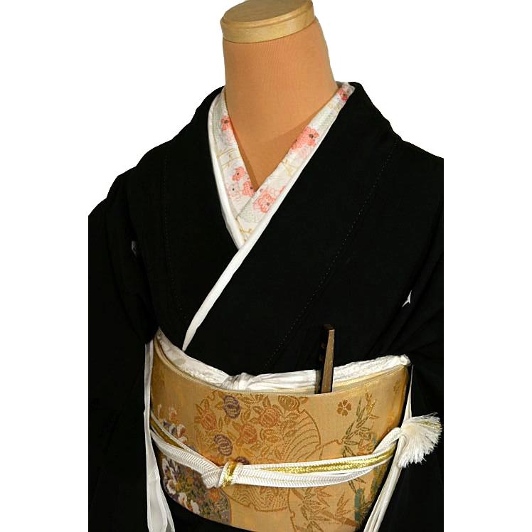 黒留袖 中古 着物 送料無料 最高峰 新品同様 本場加賀友禅作家 小田