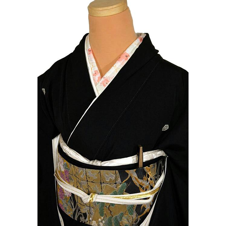 黒留袖 中古 着物 送料無料 最高峰 美品 本場加賀友禅作家 杉村典重 