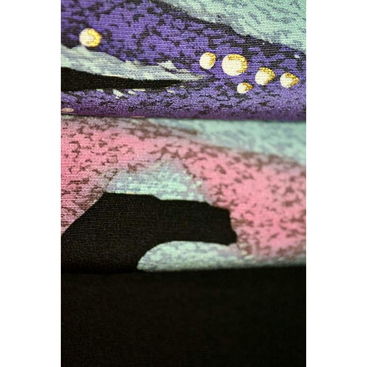 黒留袖　薄紫　黒　白　鉄紺　紅　黄土　グレー　モスグリーン　童　手描き京友禅　作家もの　J1 留袖