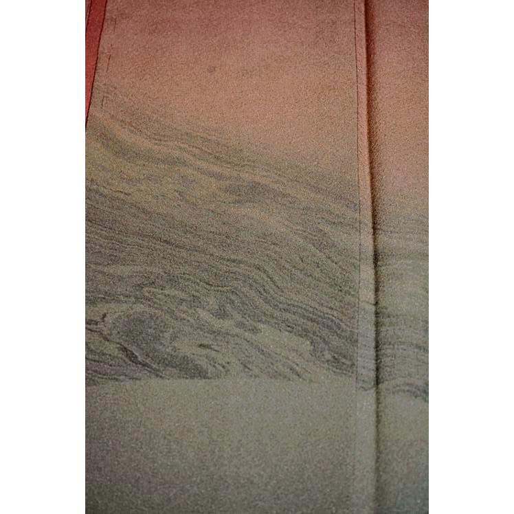 付下げ 中古 着物 送料無料 最高級 未使用品 作家物 裾暈し染め 身丈160.5ｃｍ 裄丈64.5ｃｍ 正絹 フォーマル_12