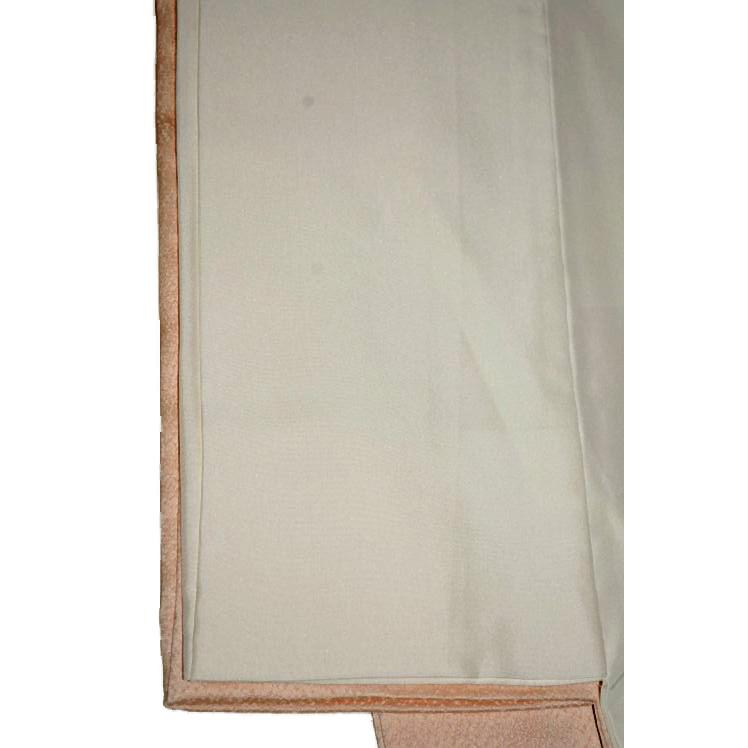 色留袖 中古 着物 最高峰 未使用品 名門上野家 四代目 上野真 二代目 上野為二 笹松梅風景 3つ紋 比翼付き 身丈身丈167cm 裄66cm_18