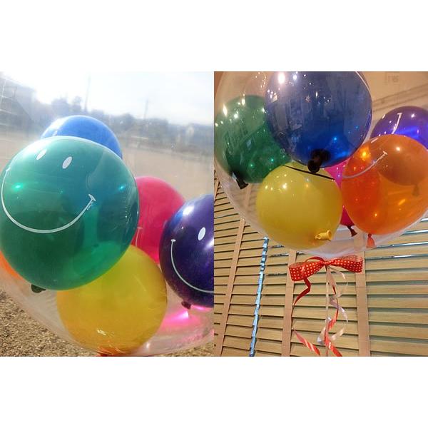 クリアバルーン 合格祝い 入学祝い 卒業祝い 結婚式 バルーン電報 祝電