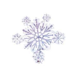バルーン　クリスマスプレゼント　クリスマス　ギフト　NMCLプリズムスノー ブリーズ&レットイット５バルーンセット |  | 01