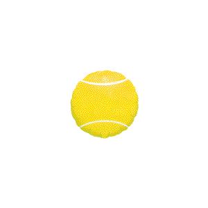 テニス　誕生日 プレゼント スポーツ バルーン ギフト テニス スター４バルーンセット｜wac-up｜03