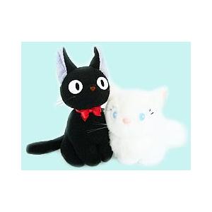 魔女の宅急便 誕生日プレゼント バルーン電報 おすましジジとリリーが運ぶ ２バルーン Tyjijilily2b バルーン電報ギフト専門店 Wac Up 通販 Yahoo ショッピング