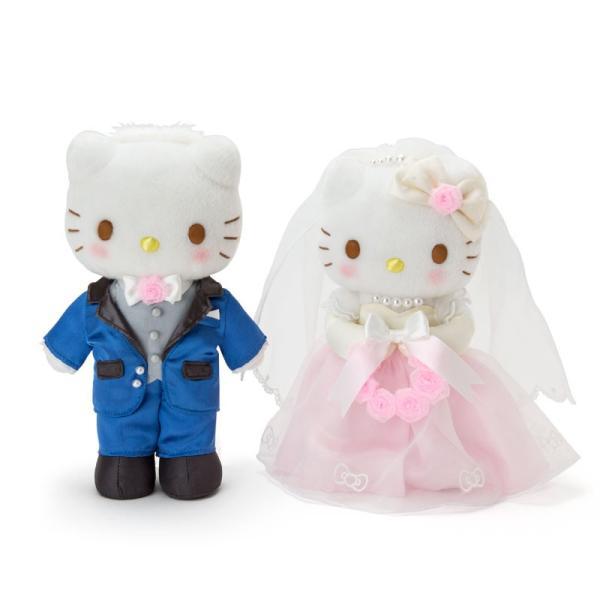 サンリオ ハローキティ ダニエル 電報ウェディング カップル 結婚式 限定】サンリオ ハローキティ ダニエル 電報ウェディング