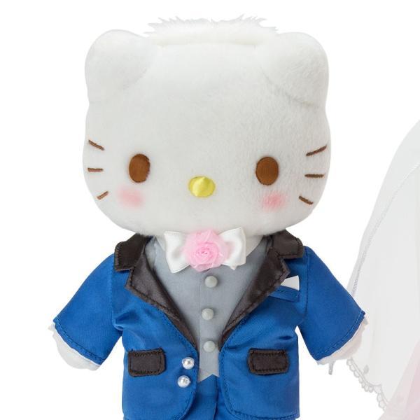ハローキティ ダニエル ウエディングぬいぐるみセット2000年製 結婚 未開封 Amazon.co.jp: キティ キティ キティ&ダニエル リングピロー